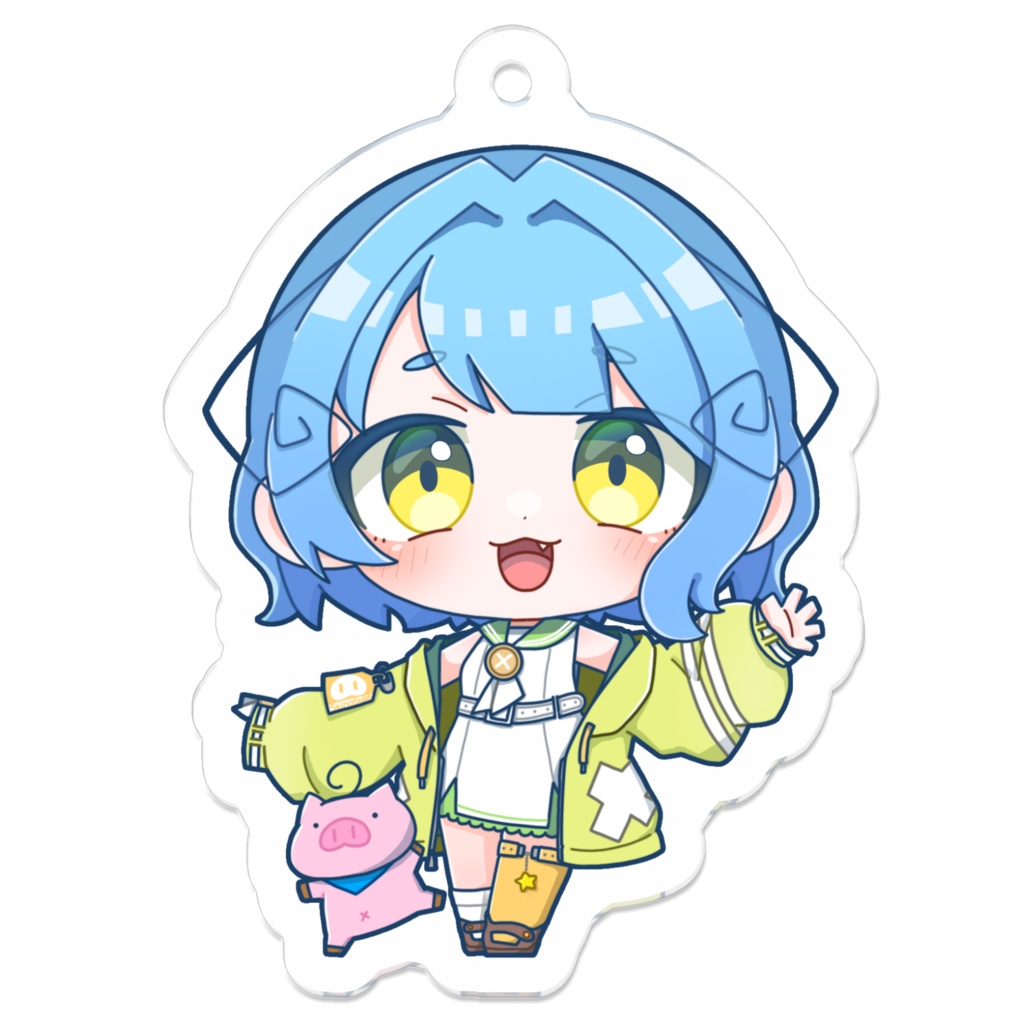 せいのすけ アクリルキーホルダー Aパターン