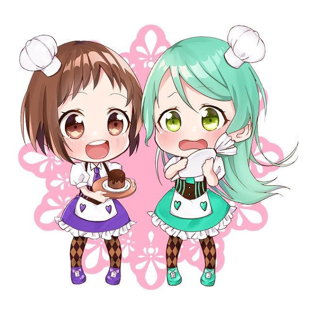 バンドリアクリルキーホルダー