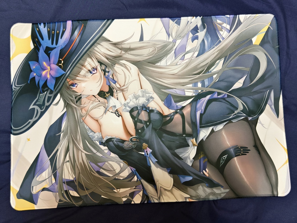 【プレイマット(マウスパッド)】マダムヘルタ