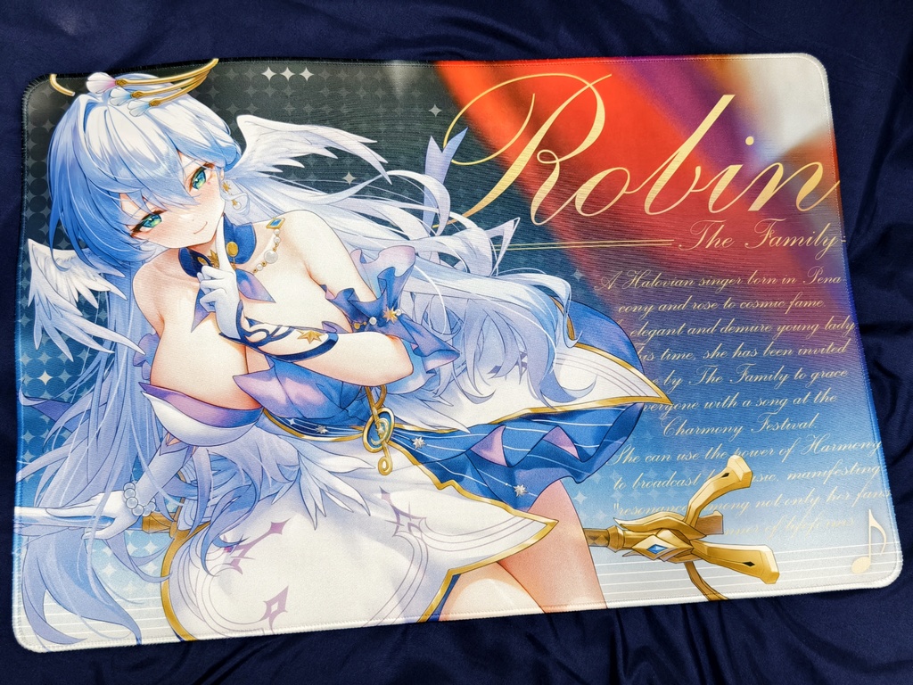 【プレイマット(マウスパッド)】ロビン