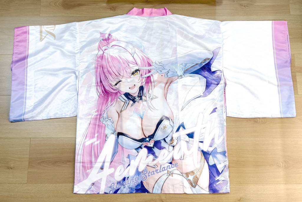 【一部受注生産(8/31まで)】【フルグラフィックTシャツ&法被(はっぴ)】