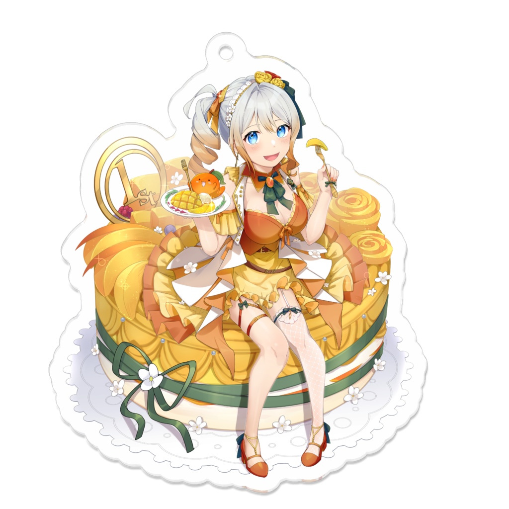アクリルキーホルダー