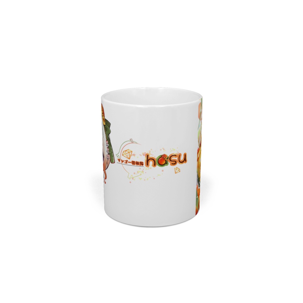 1周年マグカップ