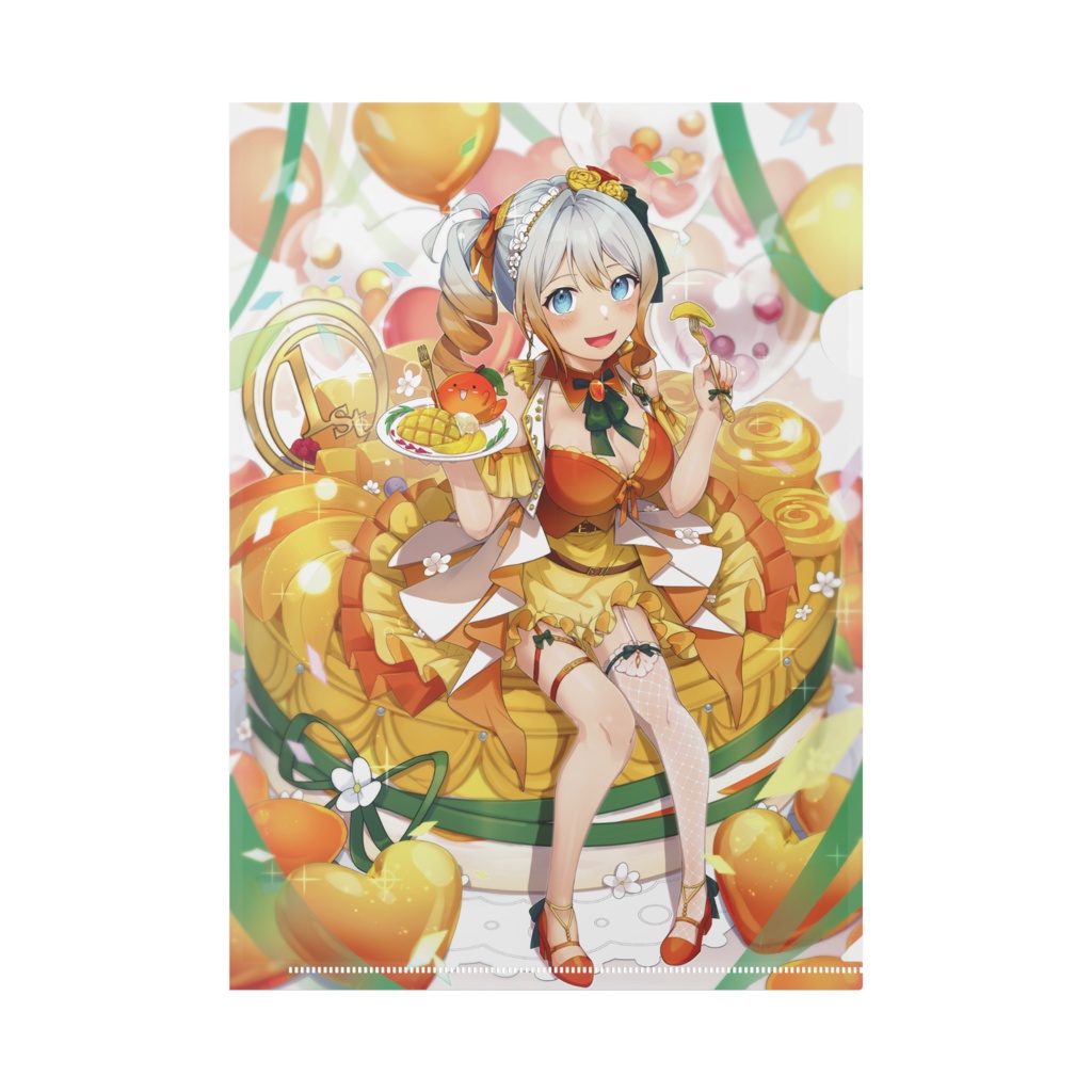 1周年クリアファイル