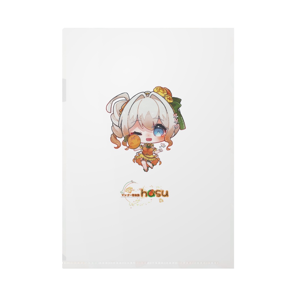 1周年クリアファイル