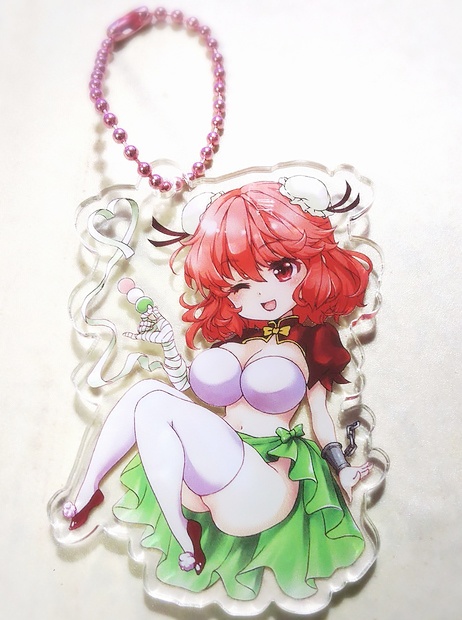 華扇ちゃんアクリルキーホルダー