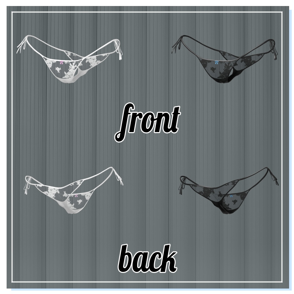 Basic Charm 【複数アバター対応】