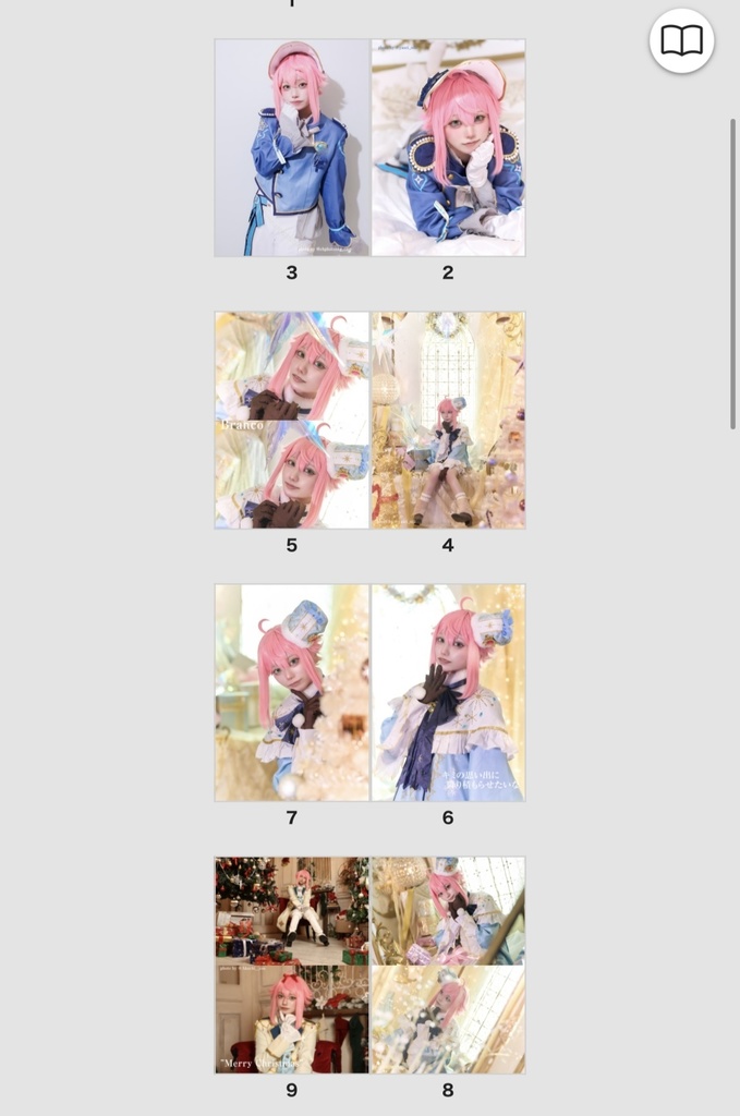 姫宮桃李 写真集 総集編「Coffre à jouets」