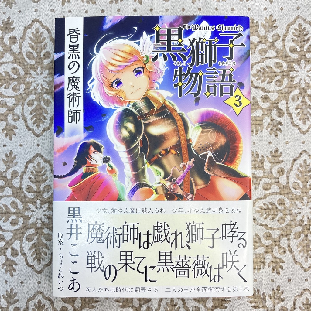 〈黒獅子物語3〉昏黒の魔術師(第二版)