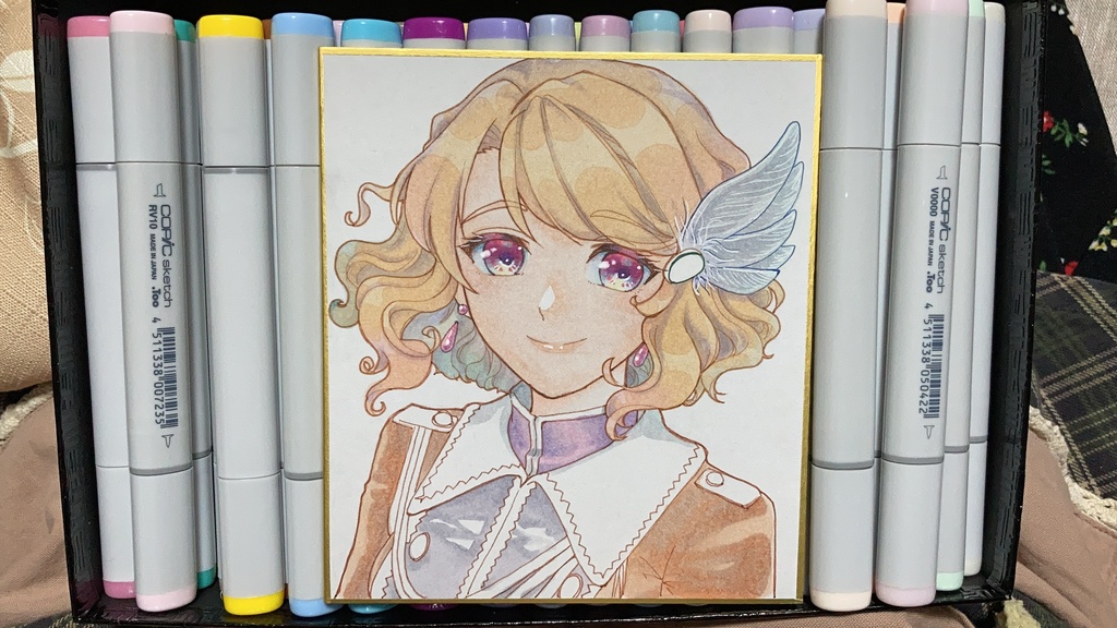 【受注制作】直筆ミニ色紙