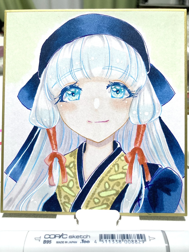 【受注制作】直筆ミニ色紙