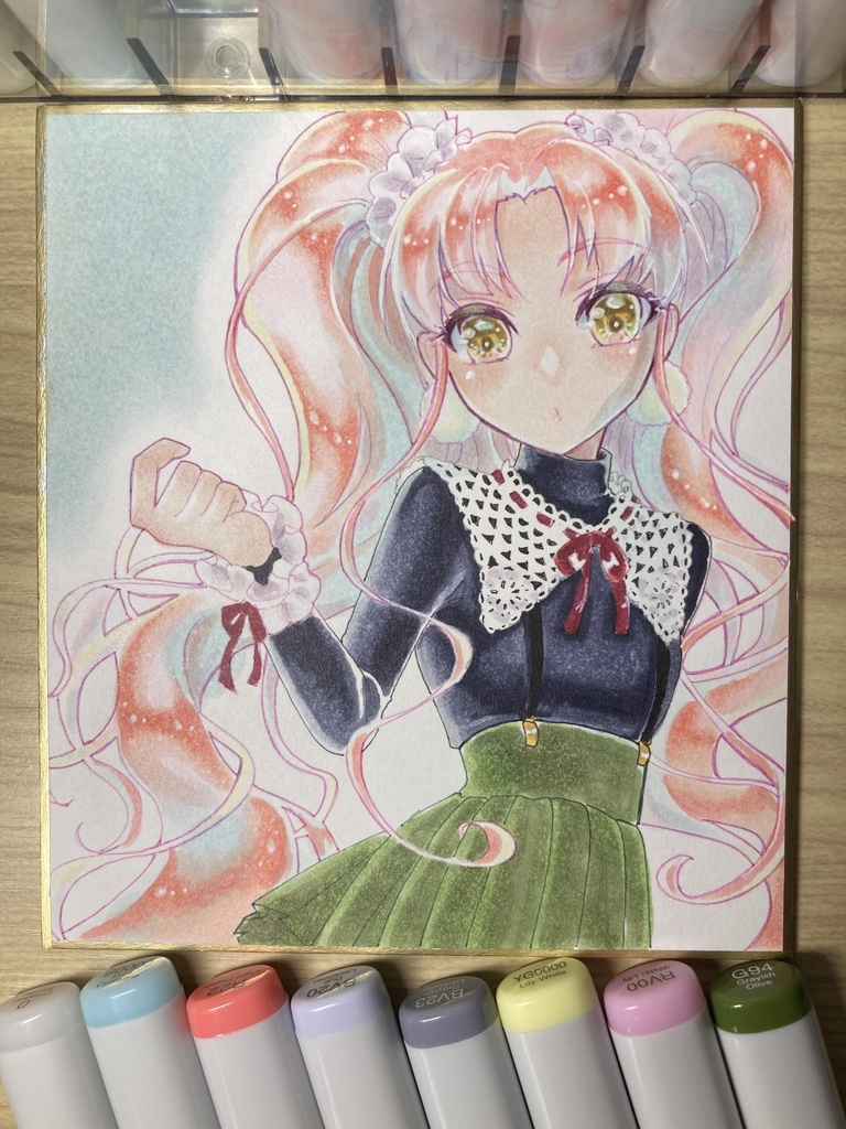 【受注制作】直筆ミニ色紙