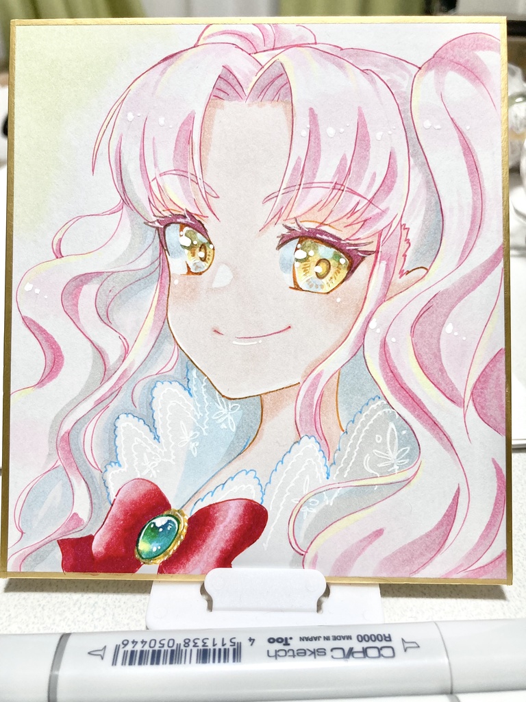 【受注制作】直筆ミニ色紙