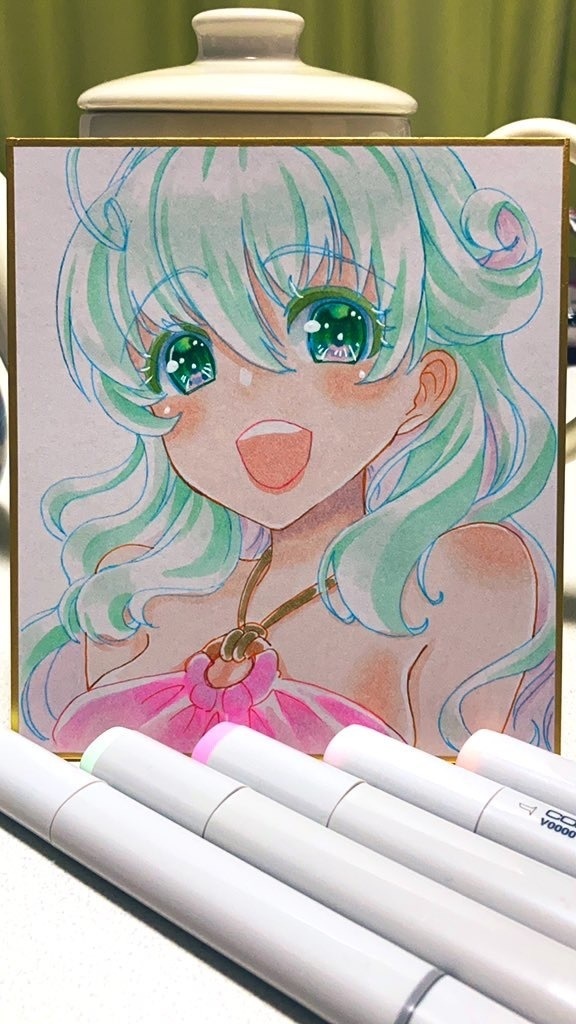 【受注制作】直筆ミニ色紙