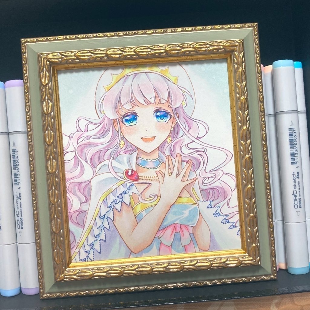 【受注制作】直筆ミニ色紙