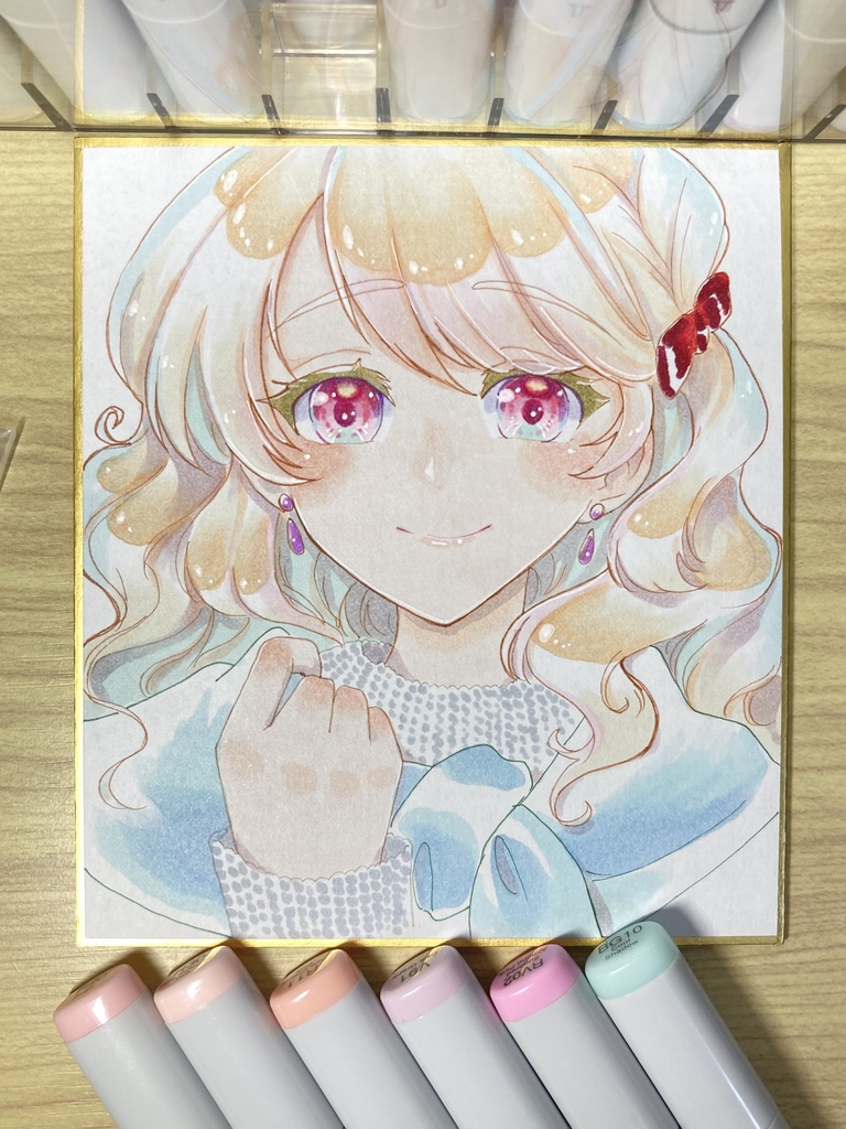 【受注制作】直筆ミニ色紙