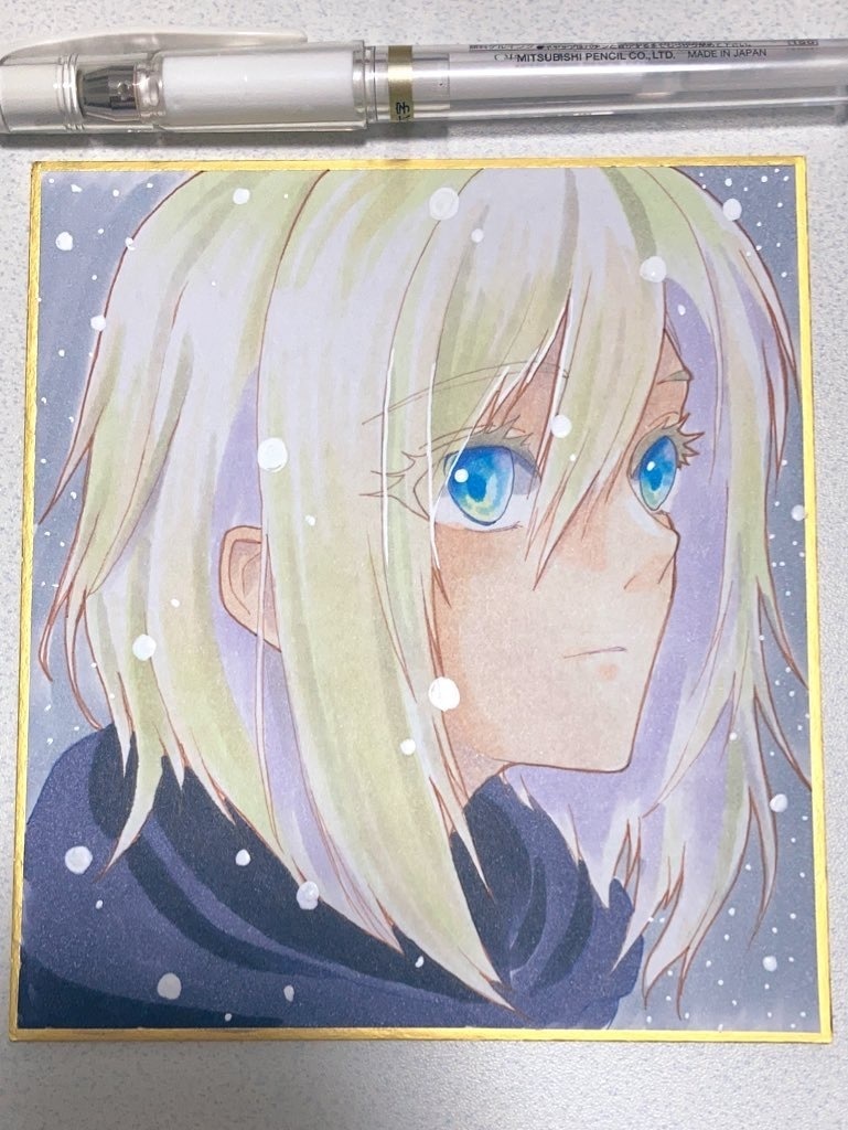 【受注制作】直筆ミニ色紙