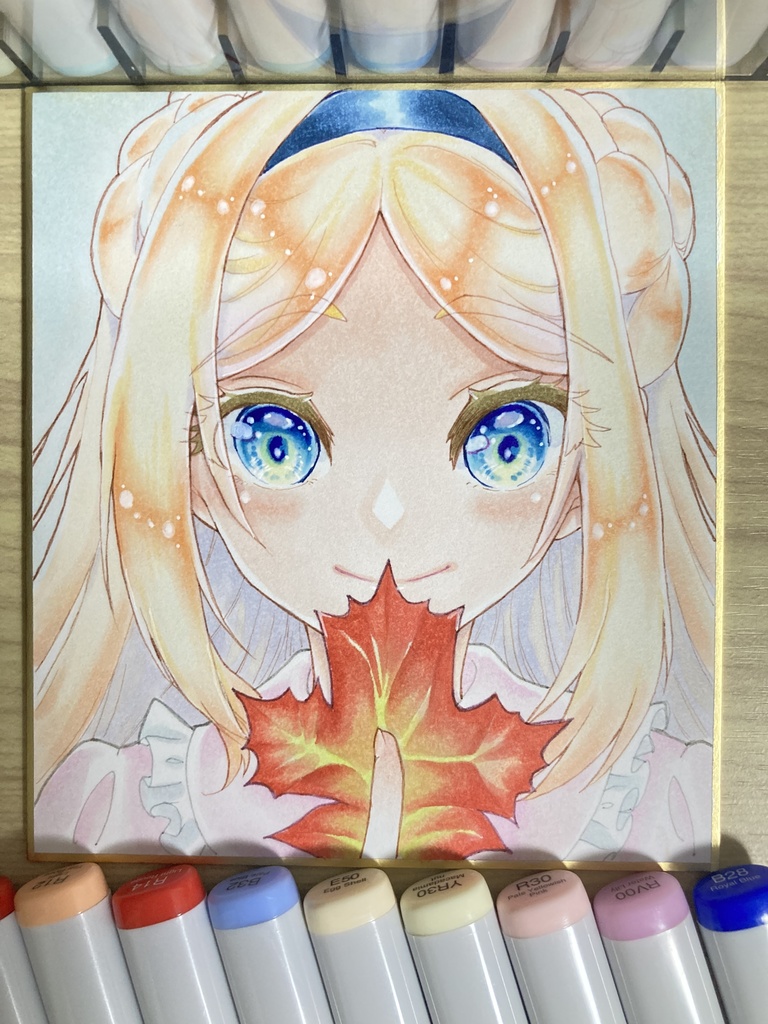 【受注制作】直筆ミニ色紙