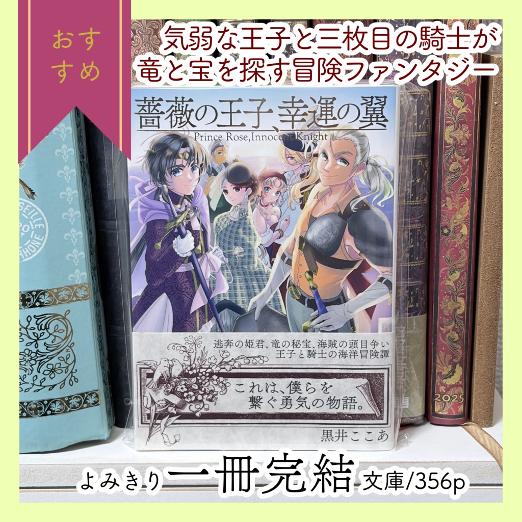 薔薇の王子、幸運の翼(改訂増補版)