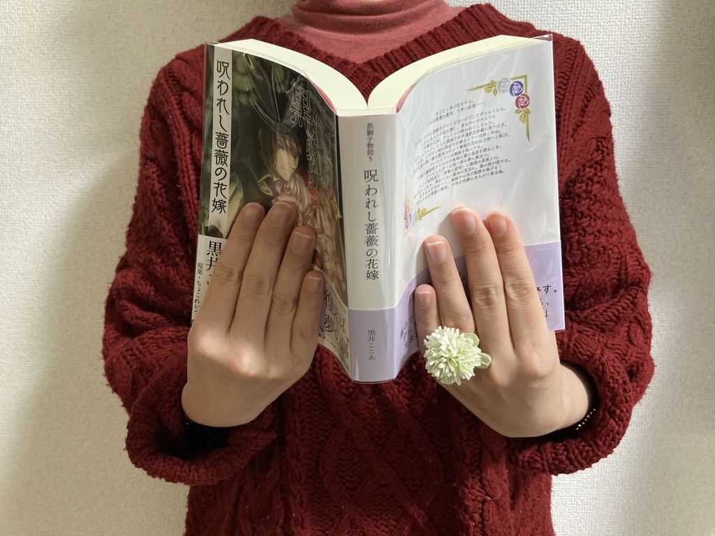 〈黒獅子物語5〉呪われし薔薇の花嫁(第二版)