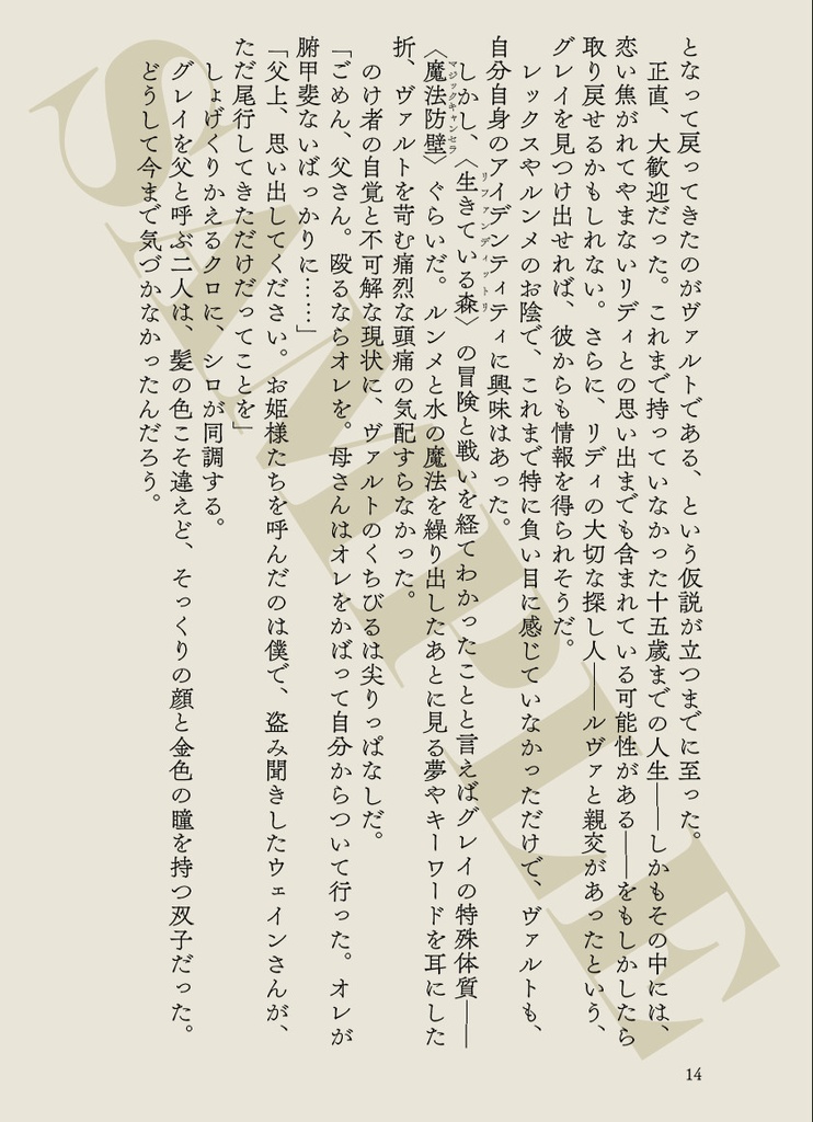 〈黒獅子物語5〉呪われし薔薇の花嫁(第二版)