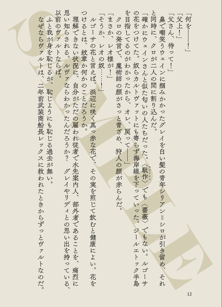 〈黒獅子物語5〉呪われし薔薇の花嫁(第二版)