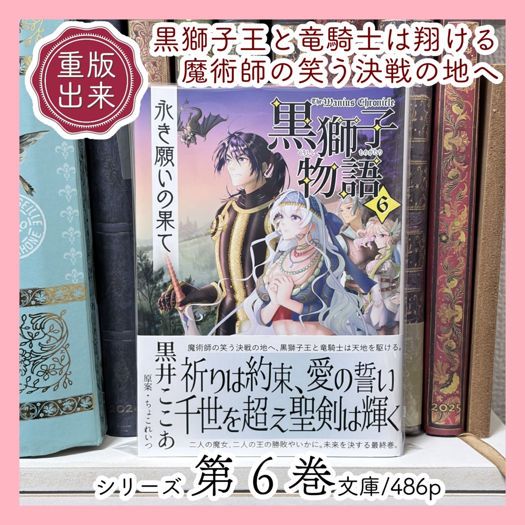 小説本10冊セット(2026年3月既刊全種類)