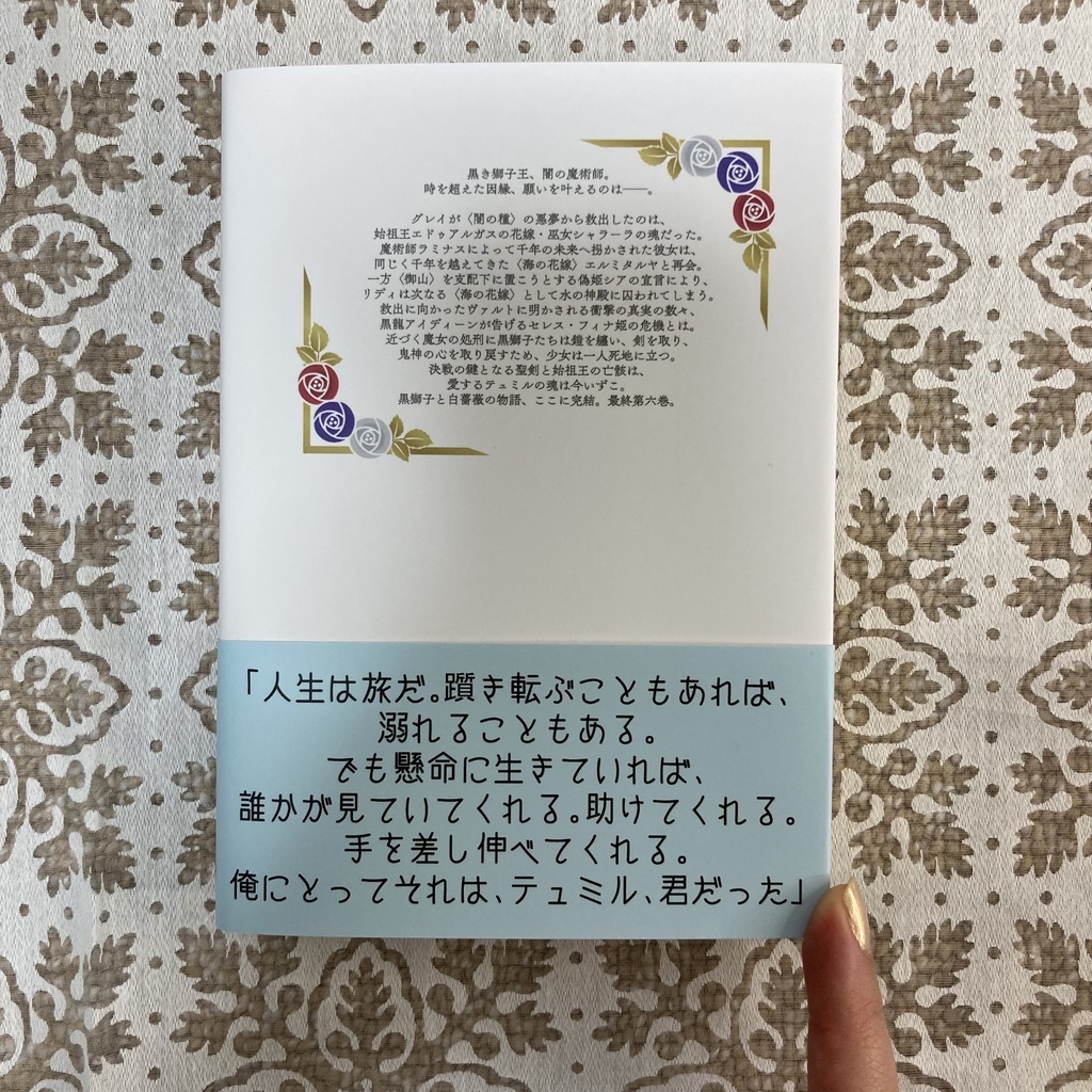 〈黒獅子物語6〉永き願いの果て