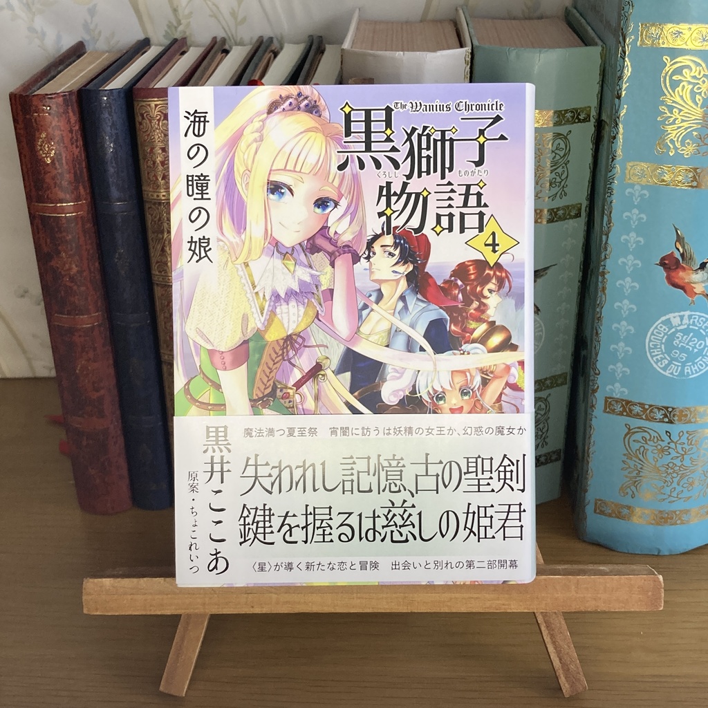 黒獅子物語全6巻セット