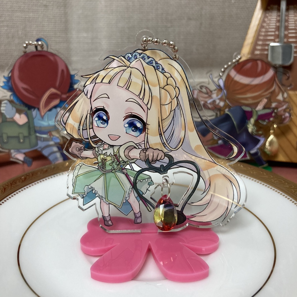 【蔵出し】くろししアクスタセットC