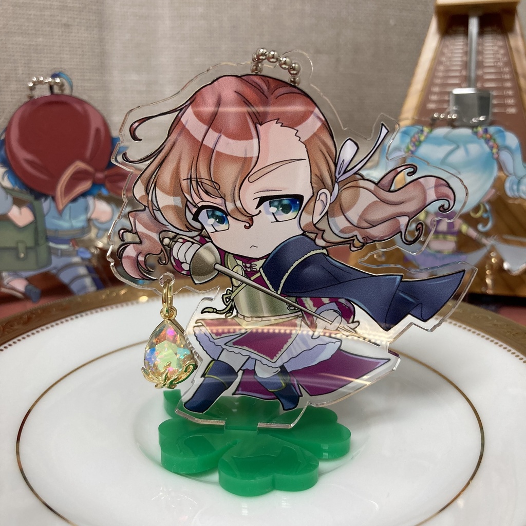 【蔵出し】くろししアクスタセットC