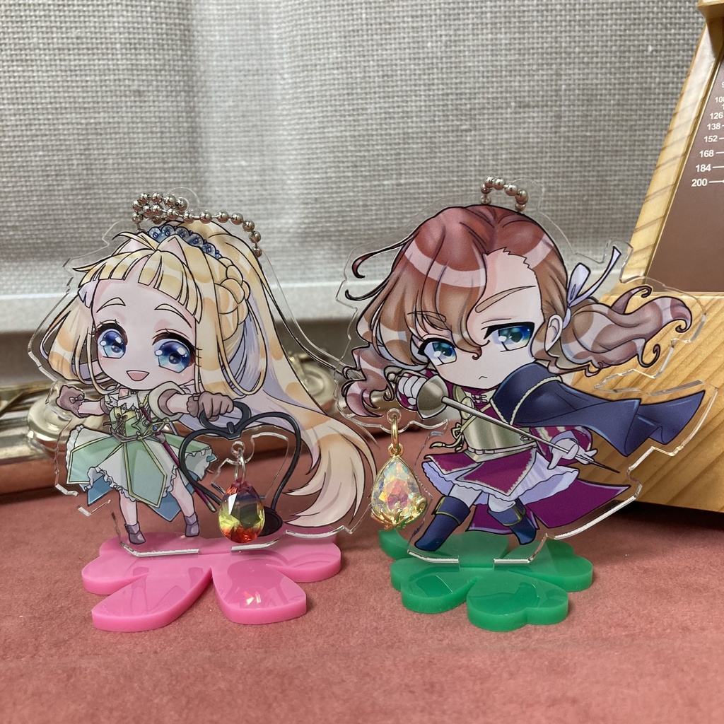 【蔵出し】くろししアクスタセットC