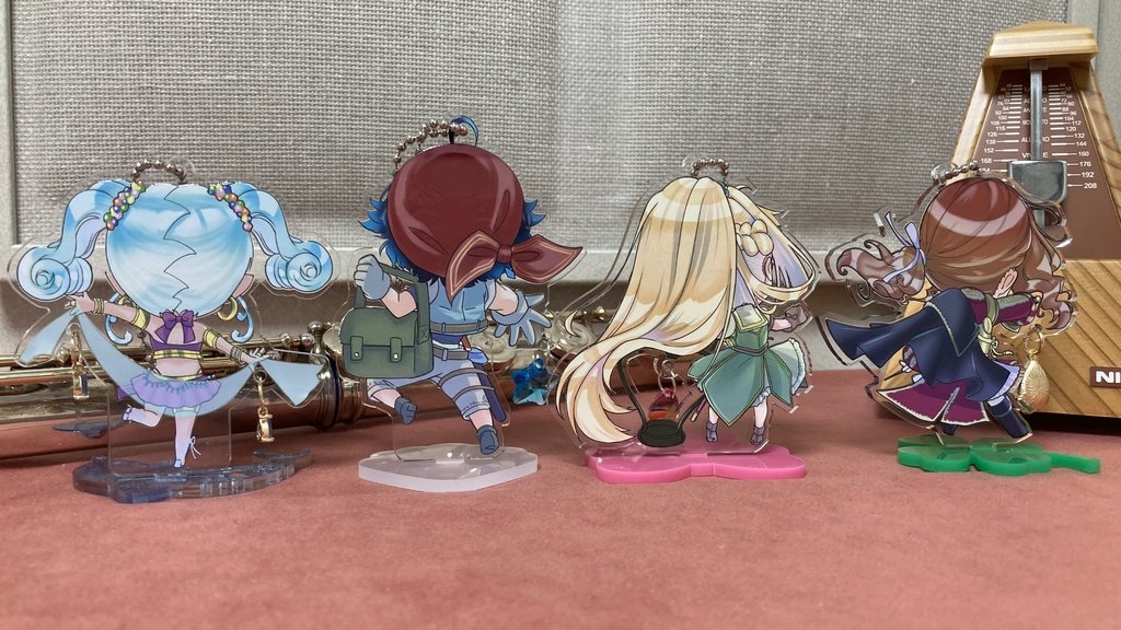 【蔵出し】くろししアクスタセットC