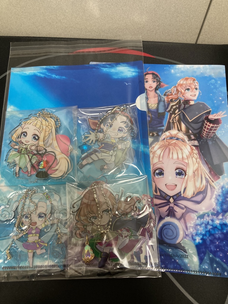 【蔵出し】くろししアクスタセットC