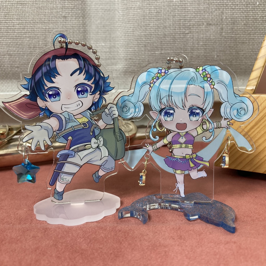 【蔵出し】くろししアクスタセットC