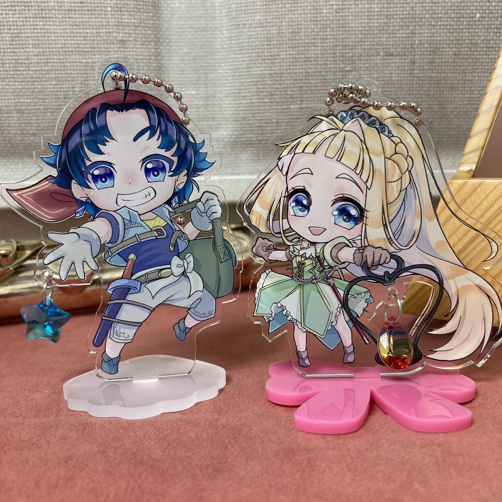 【蔵出し】くろししアクスタセットC