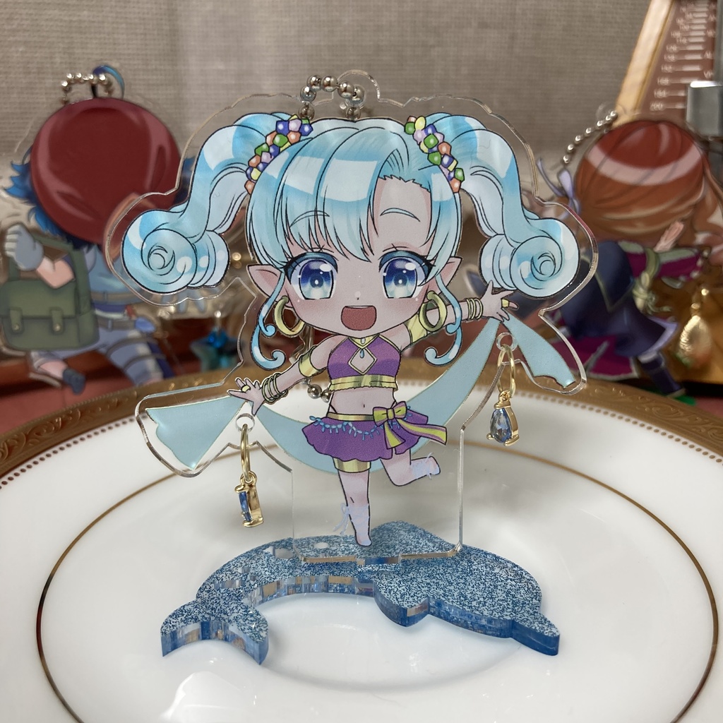 【蔵出し】くろししアクスタセットC