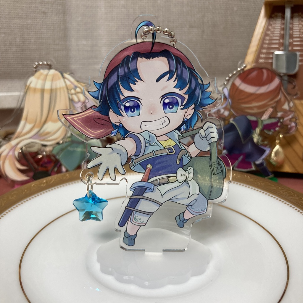 【蔵出し】くろししアクスタセットC