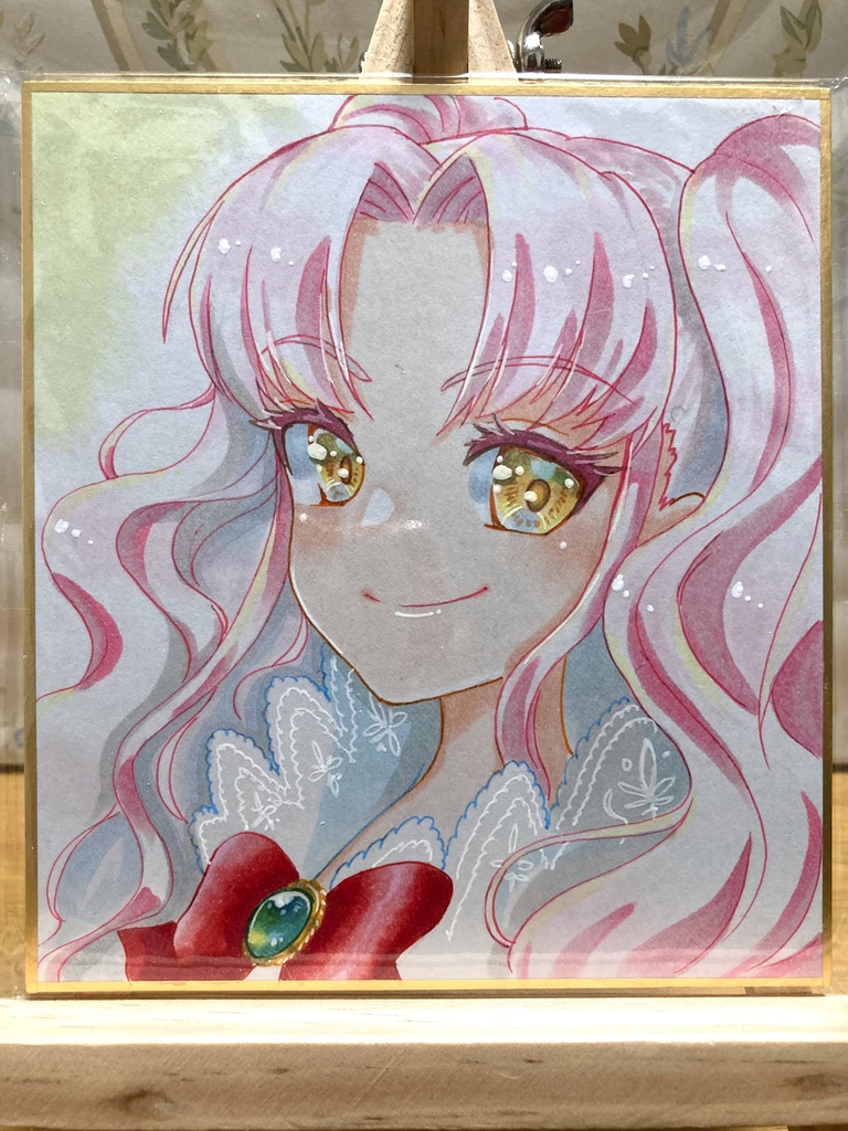 【直筆色紙】ロザリンデ