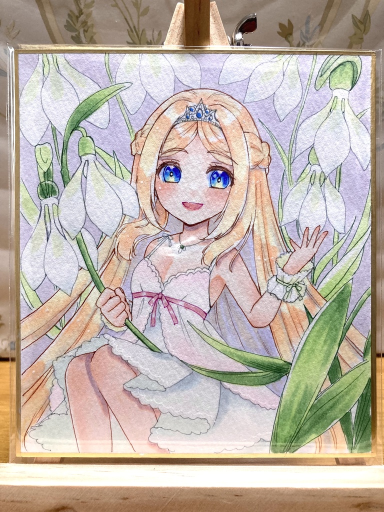 【直筆色紙】リシュナ