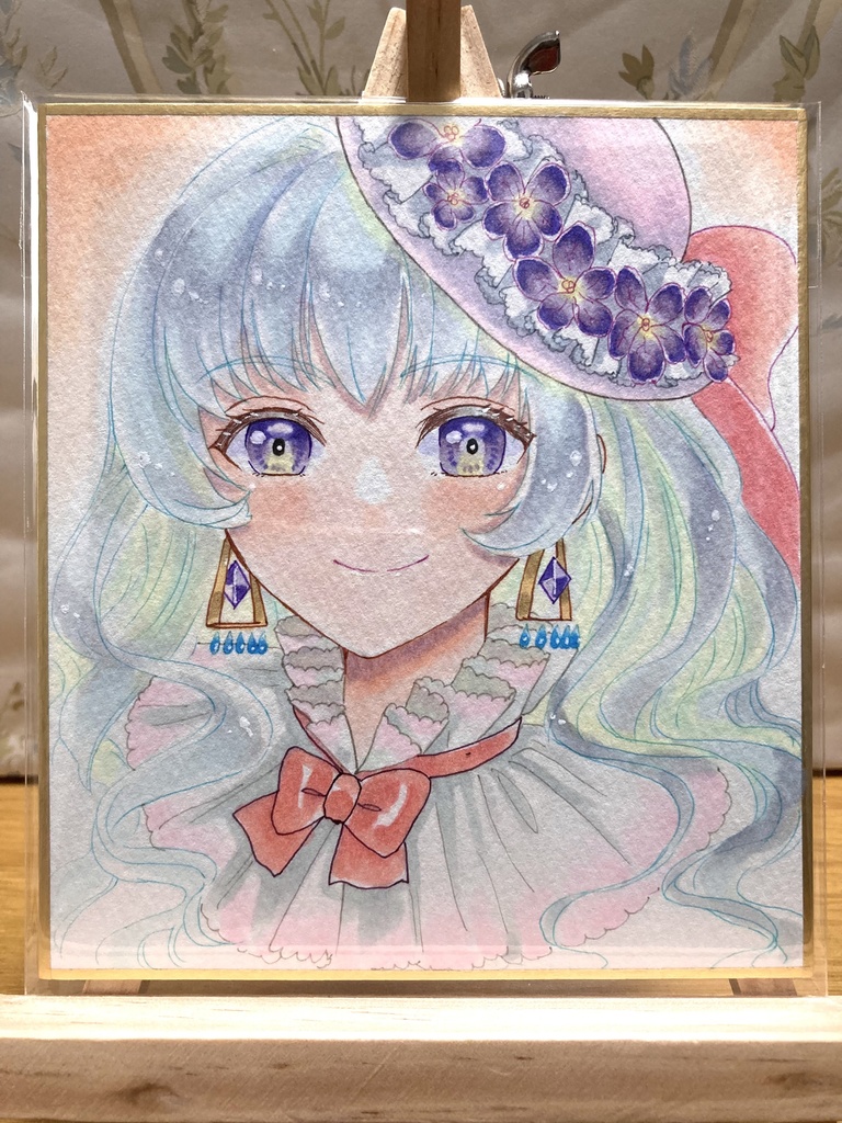 【直筆色紙】テュミル