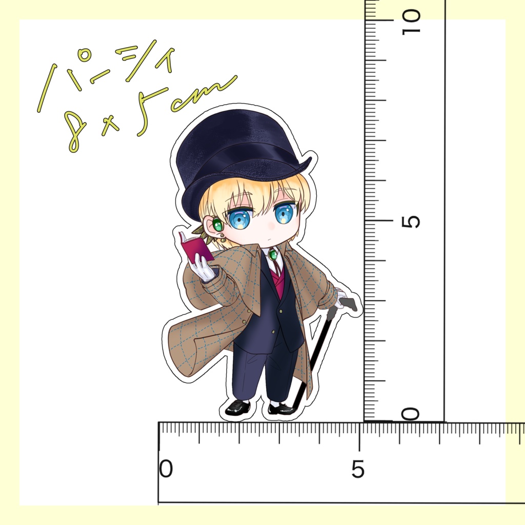 【限定10セット】探偵王子ペアアクリルスタンド(探偵と助手)