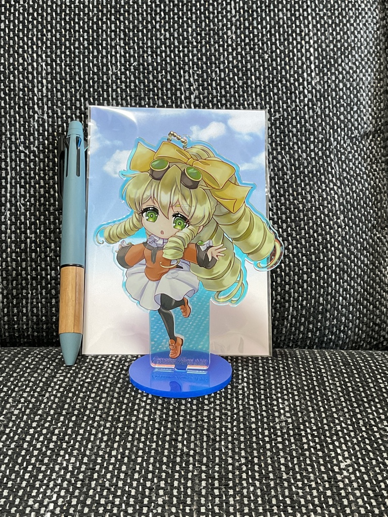 【蔵出し】マリアのBIGアクリルスタンド