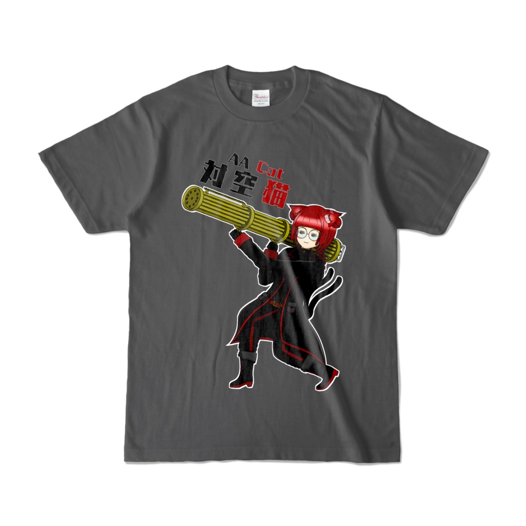 対空猫Tシャツ