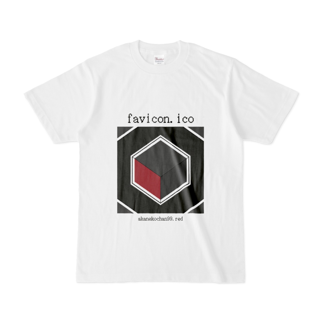 ファビコンTシャツ