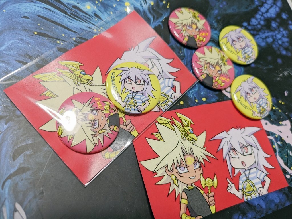 ペアマグネット