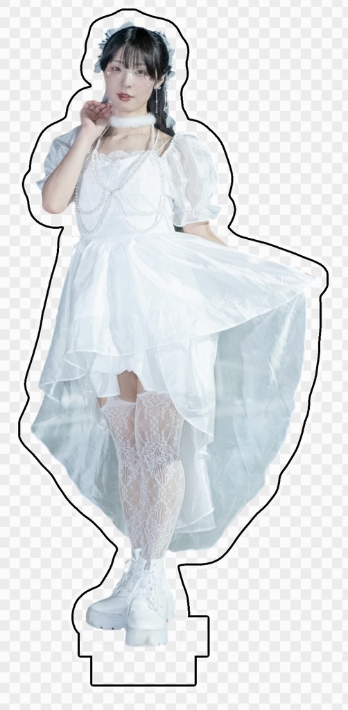 【アクスタ】びすこ初アクスタ