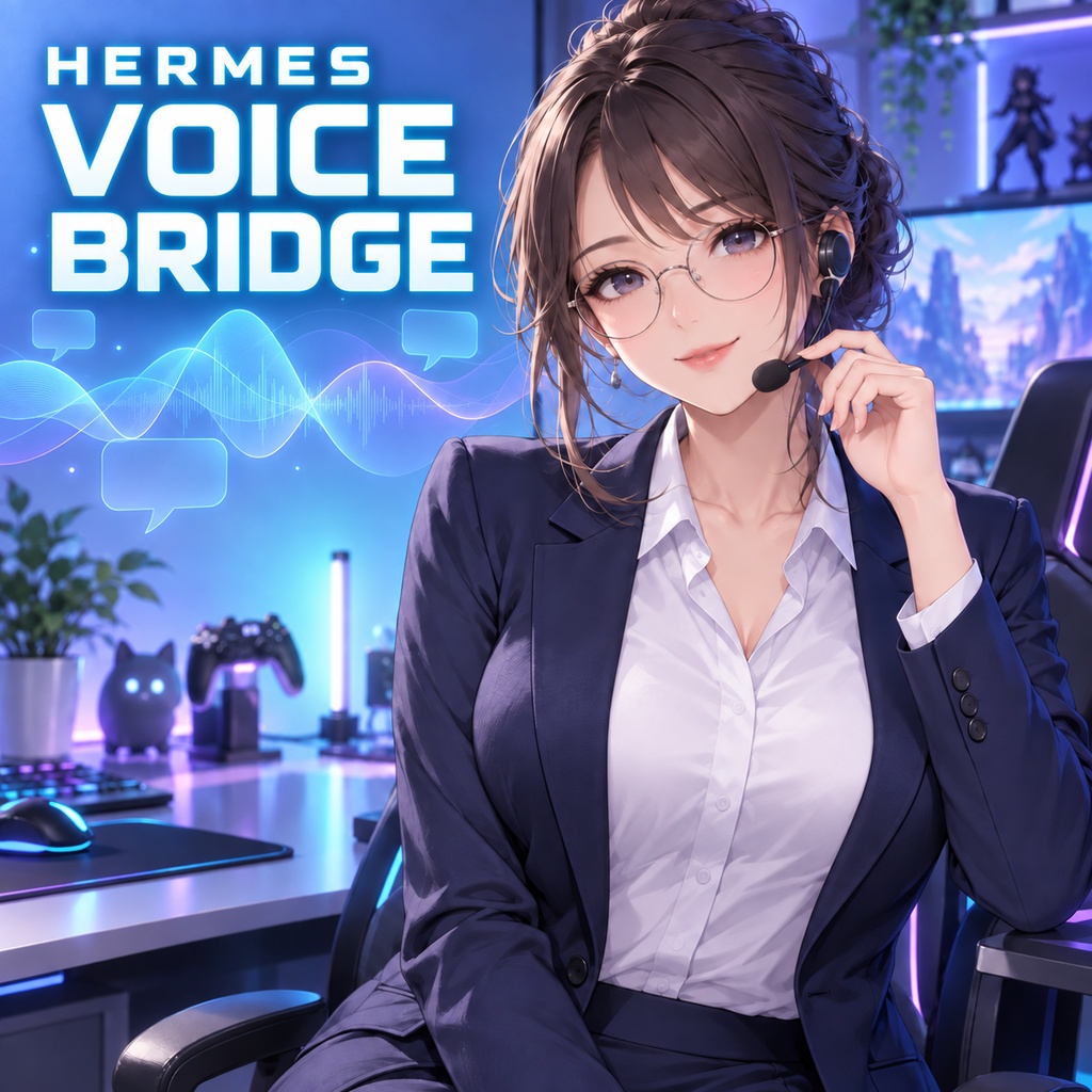 Hermes Voice Bridge
