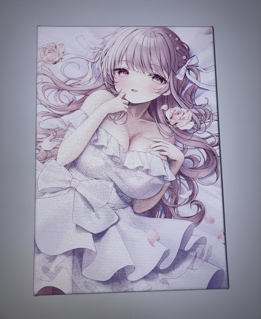 【販売終了】1周年記念キャンバスボード🤍