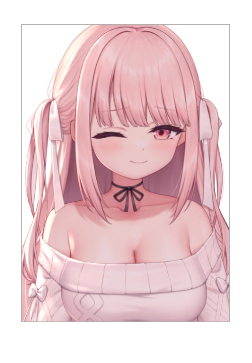 【販売終了】4万人記念チェキ(ver.wink)🤍【直筆サイン入り】